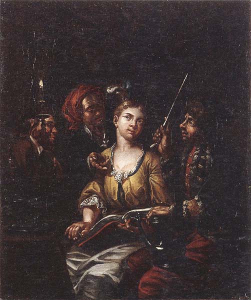 The procuress